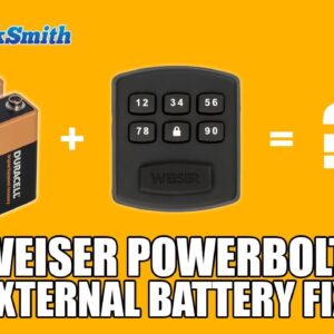 Powerbolt 1 External Battery Fix? | Mr. Locksmith™