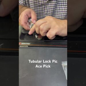 Tubular Lock Pick: Tubular locks are used on vending machines, safes, bike locks, gun locks, etc