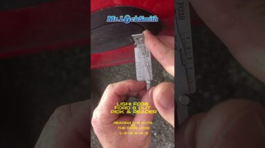 Lishi F038 2 in 1 Pick & Decoder Tool: Can you “fill” the last 2 cuts? | Mr. Locksmith™