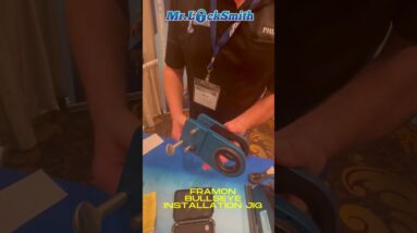 Framon Bullseye Installation Jig | Mr. Locksmith™