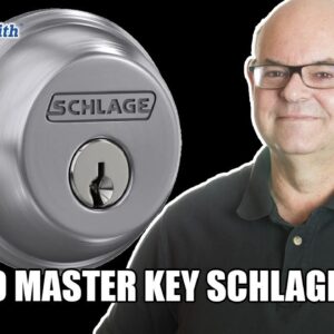How to Master Key Schlage Locks | Mr. Locksmith™