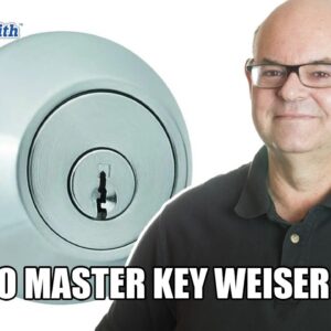 How to Master Key Weiser Locks | Mr. Locksmith™