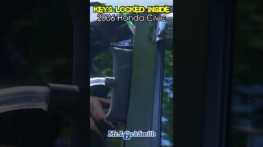 Keys Locked in Car 2006 Honda Civic | Mr. Locksmith™