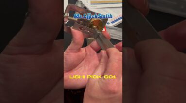 LISHI TOOL SC1 2-in-1 | Mr. Locksmith™