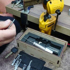 Locksmith tools kit Hybrid for Multlock, RB, Iseo,Cisa