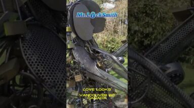 Love Locks Vancouver BC Canada | Mr. Locksmith™
