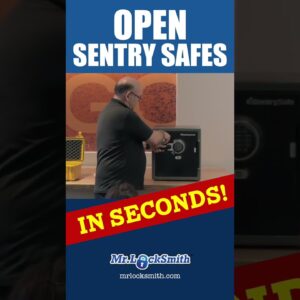 Open Sentry Safes in Seconds Rare Earth Magnet | Mr. Locksmith™