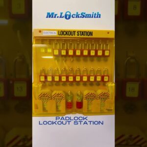 Padlock LockOut Station | Mr. Locksmith™