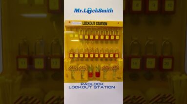 Padlock LockOut Station | Mr. Locksmith™