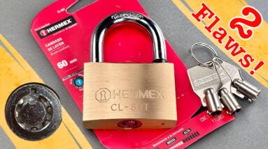 [1580] Two Serious Flaws in the Hermex CL-60T