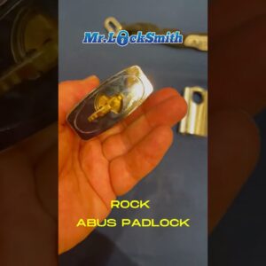 Abus Rock Padlock Introduction | Mr. Locksmith™