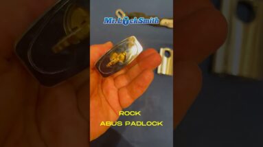 Abus Rock Padlock Introduction | Mr. Locksmith™