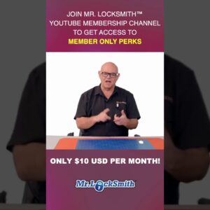 Introducing the YouTube Mr Locksmith Membership Channel: Unlocking Exclusive Content!