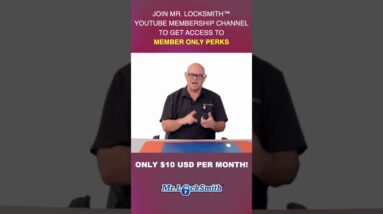 Introducing the YouTube Mr Locksmith Membership Channel: Unlocking Exclusive Content!