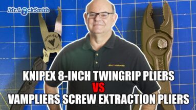 Knipex Twingrip Vs Vampliers: Which Is Better For Screw Extraction?