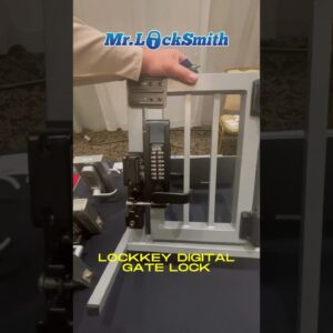 LockKey Digital Gate Lock: Secure and Convenient