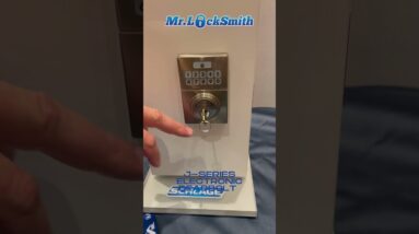 New And Improved! Schlage J-series Electronic Deadbolt | Mr. Locksmith™