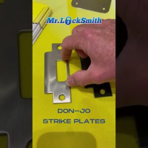 New And Improved Strike Plates From Don-Jo | Mr. Locksmith™