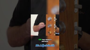 Mastering Lock Picking: Unlocking Kwikset with the Lishi KW1 2-in-1 Pick