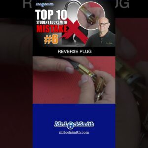 Avoiding Locksmith Mistakes: Reversing the Plug | Part 6