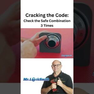 Cracking the Code: Check and Re-Check Safe Combination