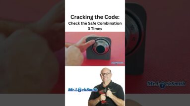 Cracking the Code: Check and Re-Check Safe Combination