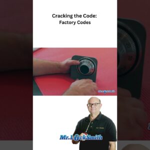 Cracking the Code: Factory Codes | Mr. Locksmith™