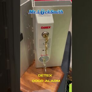 Detex Door Alarm: EAX2500 and EAX500 Comparison