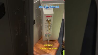 Detex Door Alarm: EAX2500 and EAX500 Comparison