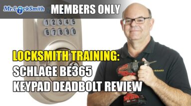 Schlage BE365 KeyPad Deadbolt Review: A Reliable and Durable Electronic Deadbolt
