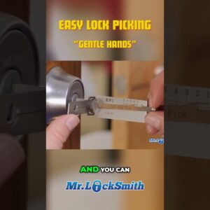 Easy Lock Picking: “Gentle Hands”