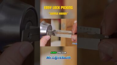 Easy Lock Picking: “Gentle Hands”