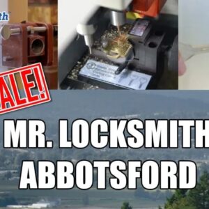 Exciting Opportunity: Locksmith Business For Sale in Abbotsford, BC