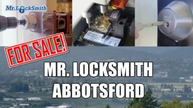 Exciting Opportunity: Locksmith Business For Sale in Abbotsford, BC
