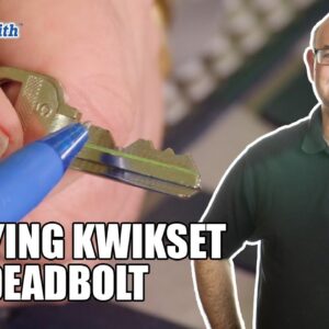 How to Rekey Kwikset 660 Deadbolt | Mr. Locksmith ™