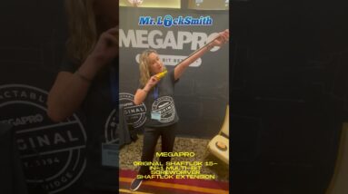 Locking in with the MEGAPRO Original SHAFTLOK Screwdriver