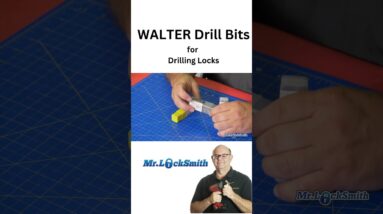 Looking for reliable drill bits? Introducing the WALTER Drill Bits
