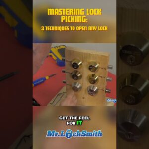 Mastering Lock Picking: 3 Techniques to Open Any Lock
