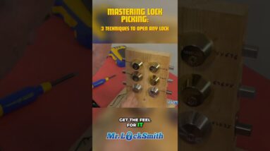 Mastering Lock Picking: 3 Techniques to Open Any Lock