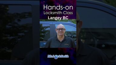 Unlock Your Potential: Join Our Hands-On Locksmith Course