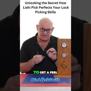 Unlocking the Secret How Lishi Pick Perfects Your Lock Picking Skills