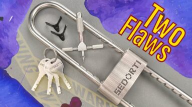 [1583] Sedorti Stainless U-Lock… Two Vulnerabilities