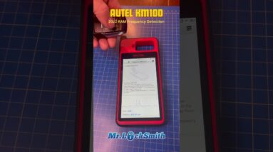 Autel KM100 2022 RAM Frequency Detection