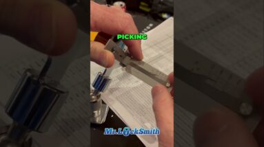 Lock Labs Showcase at IML Security Expo with Mr. Locksmith