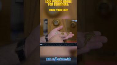 Lock Picking Basics for Beginners: Know Your Lock!
