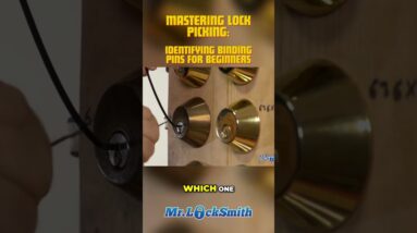 Mastering Lock Picking: Identifying Binding Pins for Beginners