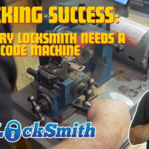 Unlocking Success: Why Every Locksmith Needs a Framon Code Machine