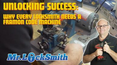 Unlocking Success: Why Every Locksmith Needs a Framon Code Machine
