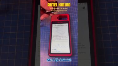 AUTEL KM100 After Market Car Alarm Frequency Detection
