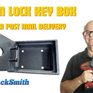 How to Install a Canada Post Crown Lockbox: Step-by-Step Guide